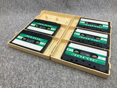 Лот: 25848085. Фото: 1. 5 Винтажных Аудиокассет для записи... Плееры