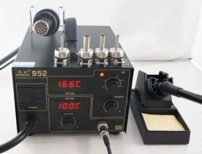 Лот: 6134278. Фото: 1. Паяльная станция Gordak 952. Оборудование для ремонта