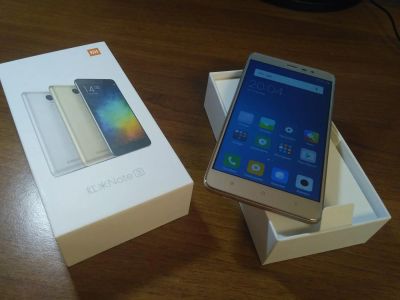 Лот: 8466454. Фото: 1. Xiaomi Redmi Note 3 Pro по цене... Смартфоны