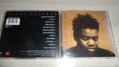 Лот: 15947607. Фото: 1. Tracy Chapman "Tracy Chapman... Аудиозаписи