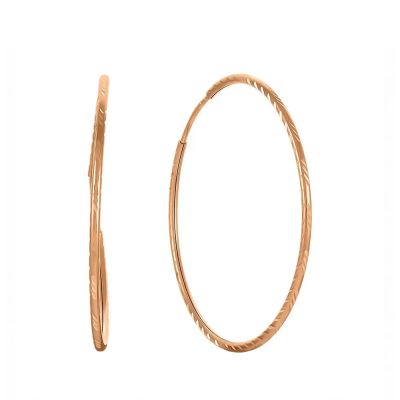 Лот: 23845955. Фото: 1. Серьги-конго TALANT из золота. Серьги, каффы