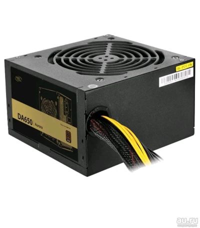 Лот: 12091214. Фото: 1. Блок питания deepcool da 650w. Корпуса, блоки питания