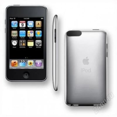 Лот: 1489569. Фото: 1. Ipod touch 2g 16 gb. Плееры