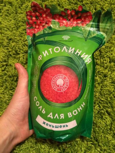 Лот: 8335442. Фото: 1. Соль для ванн. Женская парфюмерия