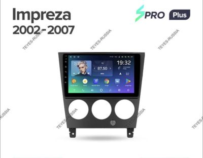 Лот: 20760397. Фото: 1. Магнитола Teyes SPro Plus Subaru... Автомагнитолы