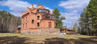 Лот: 24636370. Фото: 1. Продам усадьбу на берегу реки... Дома
