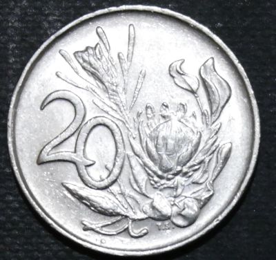 Лот: 11046654. Фото: 1. Экзотика с рубля (11113) ЮАР. Остальные страны