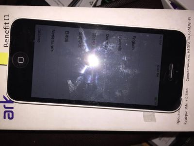 Лот: 6557257. Фото: 1. дисплейный модуль iphone 5c. Дисплеи, дисплейные модули, тачскрины