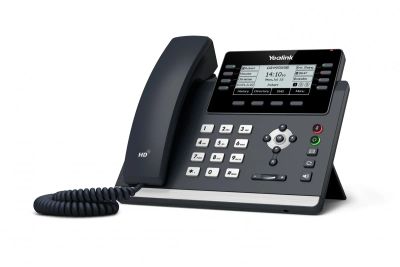 Лот: 18746774. Фото: 1. Yealink SIP-T43U - IP-телефон. SIP, Видео-телефоны