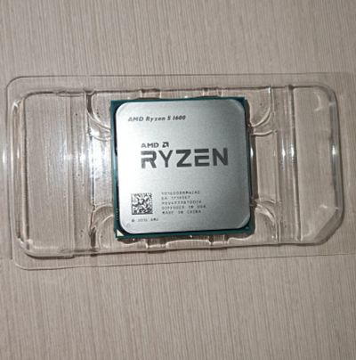 Лот: 23275480. Фото: 1. Процессор Ryzen 5 1600. Процессоры