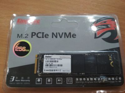 Лот: 11848172. Фото: 1. SSD Диск KingSpec NE-256 I новый... SSD-накопители
