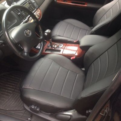 Лот: 15205170. Фото: 1. Чехлы из экокожи Автопилот. Toyota... Чехлы, коврики, оплетки руля