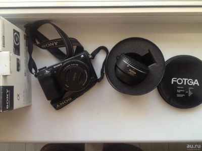 Лот: 7098877. Фото: 1. Sony Nex 6. Цифровые беззеркальные со сменной оптикой