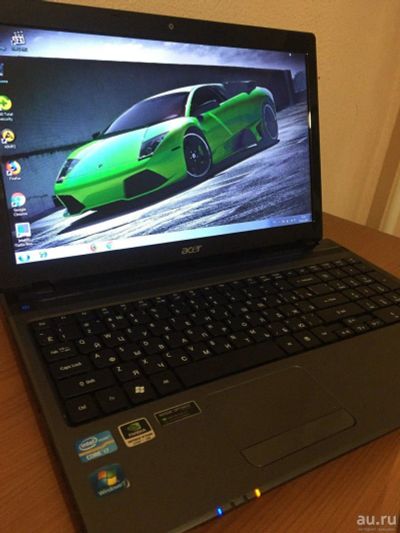 Лот: 12973245. Фото: 1. Легендарныйacer 5750g i7/ 4gb... Ноутбуки