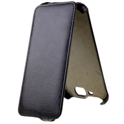 Лот: 5648242. Фото: 1. Флип-кейс Activ Leather для Micromax... Чехлы, бамперы