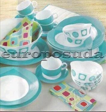 Лот: 306155. Фото: 1. Сервиз Luminarc 26 пр. за 2750... Сервизы, наборы посуды