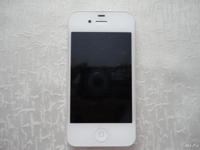 Лот: 7121309. Фото: 1. Айфон 4 8 гб. Смартфоны