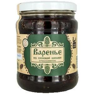 Лот: 11242767. Фото: 1. Варенье из сосновых шишек, 1 л... Другое (продукты)