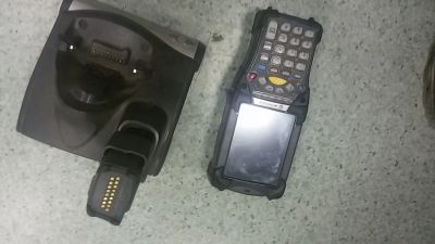 Лот: 10336960. Фото: 1. Терминал сбора данных Motorola... Торговое