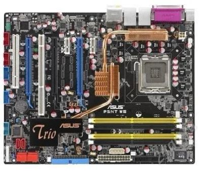 Лот: 79079. Фото: 1. ASUS P5NT WS - матплата на базе... Материнские платы