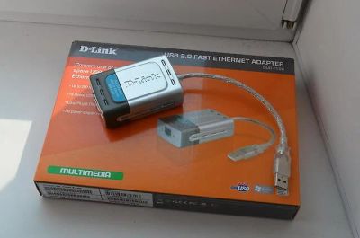 Лот: 3115686. Фото: 1. D-link DUB-E100 (USB сетевая карта... Сетевые карты