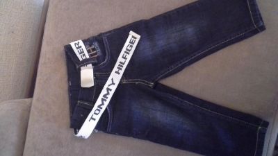 Лот: 5389448. Фото: 1. джинсы tomy hilfiger. Брюки, шорты, джинсы
