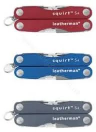 Лот: 19859586. Фото: 1. Мультитул Leatherman Squirt S4... Инструмент и аксессуары для туризма
