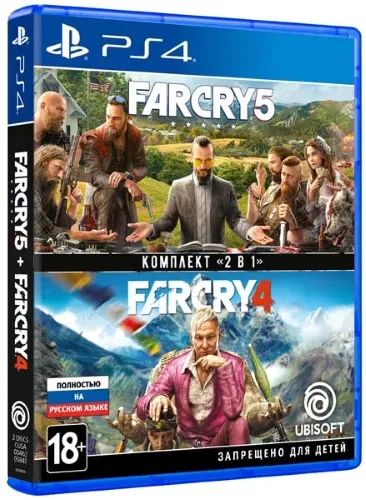 Лот: 24516629. Фото: 1. Игра для PS4 Ubisoft Far Cry 4... Игры для консолей