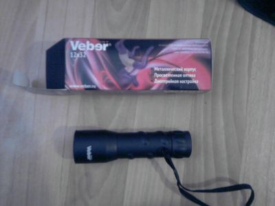 Лот: 7277438. Фото: 1. Монокуляр veber sport 12x32. Бинокли