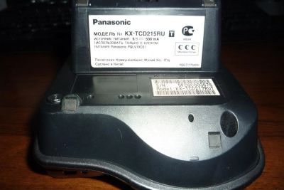 Лот: 10413859. Фото: 1. Телефон панасоник dect. DECT и радиотелефоны