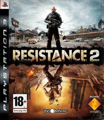 Лот: 3222615. Фото: 1. Resistance 2. Игры для консолей