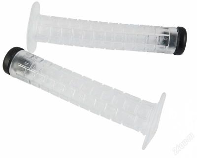 Лот: 3500600. Фото: 1. Грипсы Odyssey Aaron Ross clear. Запчасти