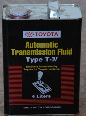 Лот: 5146136. Фото: 1. Масло Toyota ATF type T4. Масла, жидкости