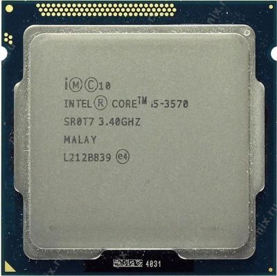 Лот: 8962231. Фото: 1. Intel® Core™ i5-3570 Processor... Процессоры