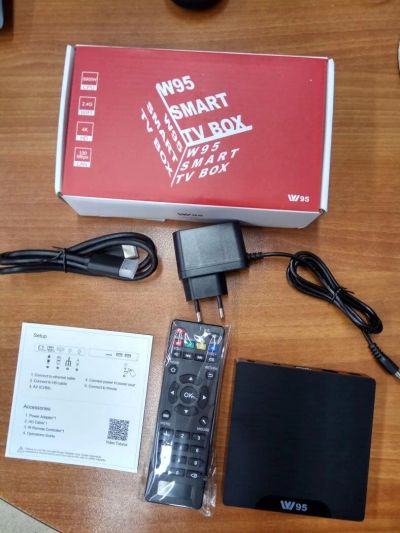 Лот: 10665403. Фото: 1. W95 TV Box 2/16Gb. Медиаплееры