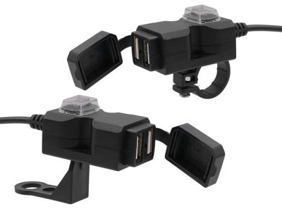 Лот: 13897694. Фото: 1. Мотоциклетное USB зарядное устройство. Аксессуары