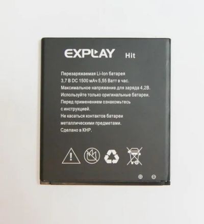Лот: 7815251. Фото: 1. Аккумуляторная батарея для Explay... Аккумуляторы