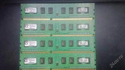 Лот: 2678917. Фото: 1. DDR3 Kingston 4Gb. Оперативная память