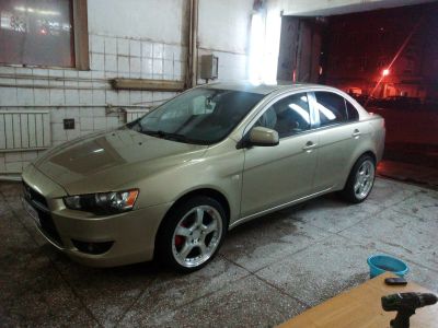 Лот: 8232177. Фото: 1. Разноширокое литье Lorinser. Шины на дисках