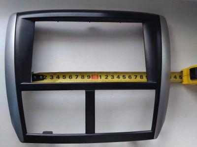 Лот: 17000709. Фото: 1. Рамка магнитолы Subaru Forester... Салон