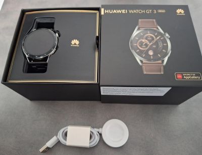 Лот: 25037287. Фото: 1. Смарт-часы Huawei Watch GT 3. Смарт-часы, фитнес-браслеты, аксессуары