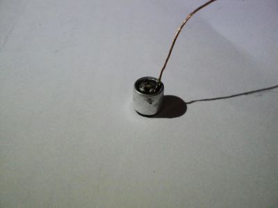 Лот: 10637504. Фото: 1. Микрофон BX 6 мм. * 5,5 мм... Запчасти