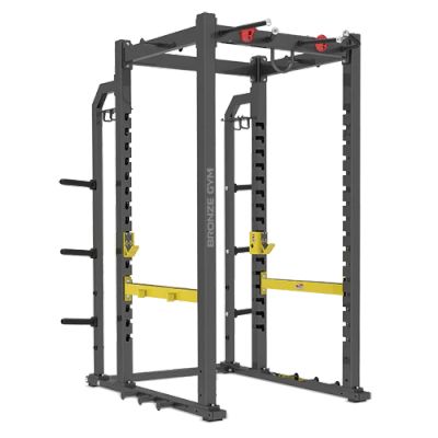 Лот: 17919907. Фото: 1. Bronze Gym BR-1031 Рама для приседов. Силовые, скамьи, стойки