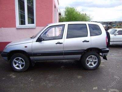 Лот: 2850274. Фото: 1. шевроле нива. Автомобили