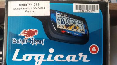 Лот: 16867756. Фото: 1. Сигнализация SherKhan Logicar... Автомобильные сигнализации