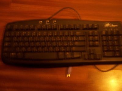 Лот: 9210879. Фото: 1. клавиатура microsoft basic keyboard... Клавиатуры и мыши