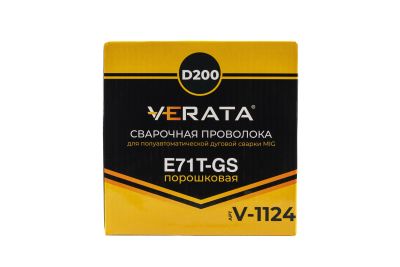 Лот: 19893858. Фото: 1. Проволока VERATA E71T-GS d=1,0... Электроды, проволока для сварки