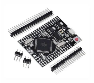 Лот: 20943815. Фото: 1. Плата разработчика на ATmega2560-16AU... Микроконтроллеры