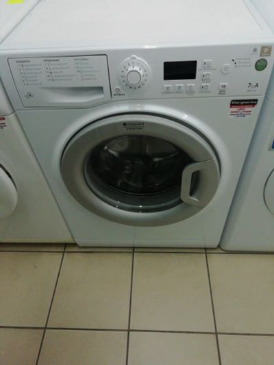 Лот: 15812354. Фото: 1. Стиральная машина Hotpoint-Ariston... Стиральные машины