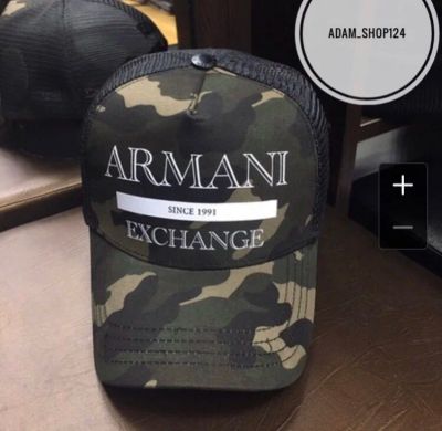 Лот: 14070264. Фото: 1. Бейсболка armani. Головные уборы